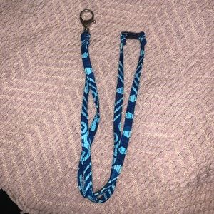 Vera bradley lanyard
